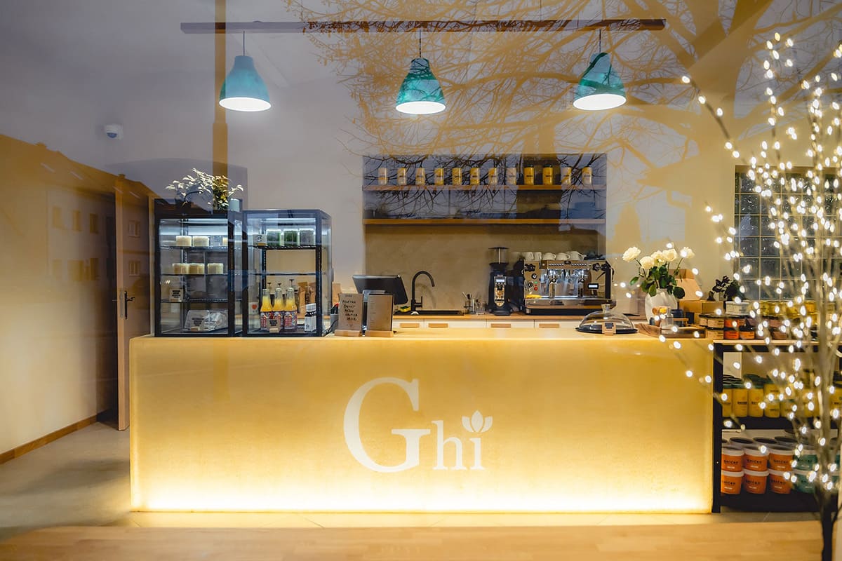 pohled na bar GHÍ