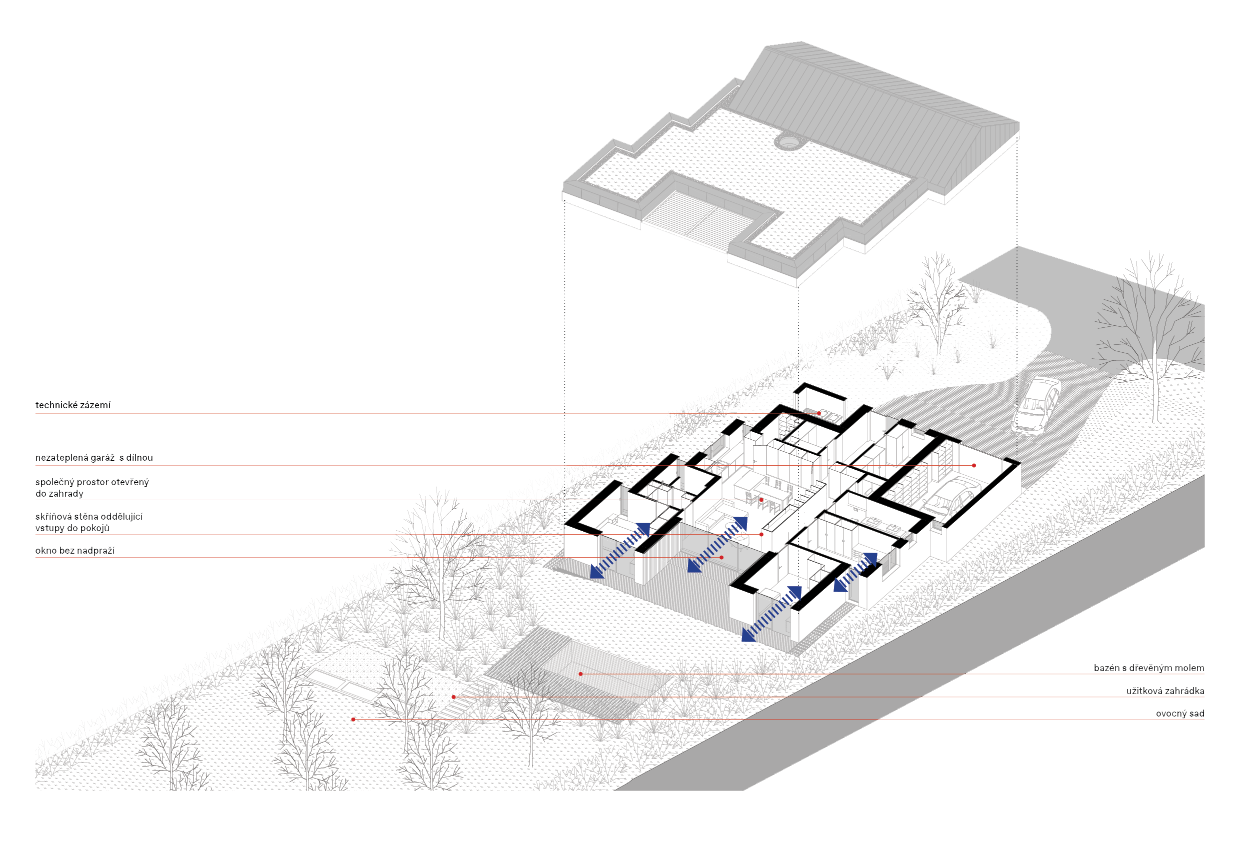 Rozložená axonometric